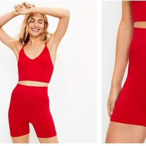 Loft high waist boy shorts